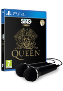 Let's Sing Presents Queen + 2 mikrofona (PS4) 4020628716981