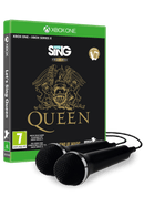 Let's Sing Presents Queen + 2 mikrofona (Xbox One) 4020628716950