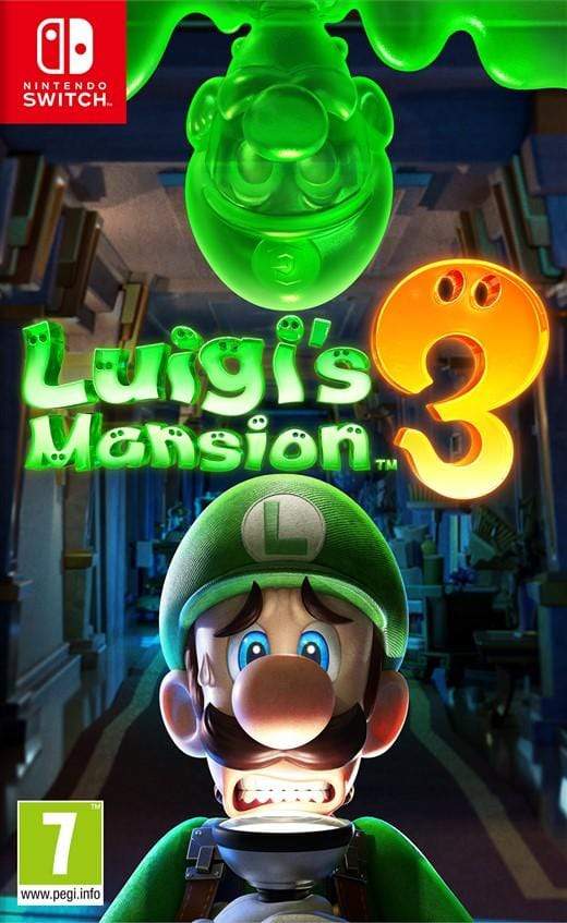 Luigi’s Mansion 3 (Nintendo Switch) 0045496425241