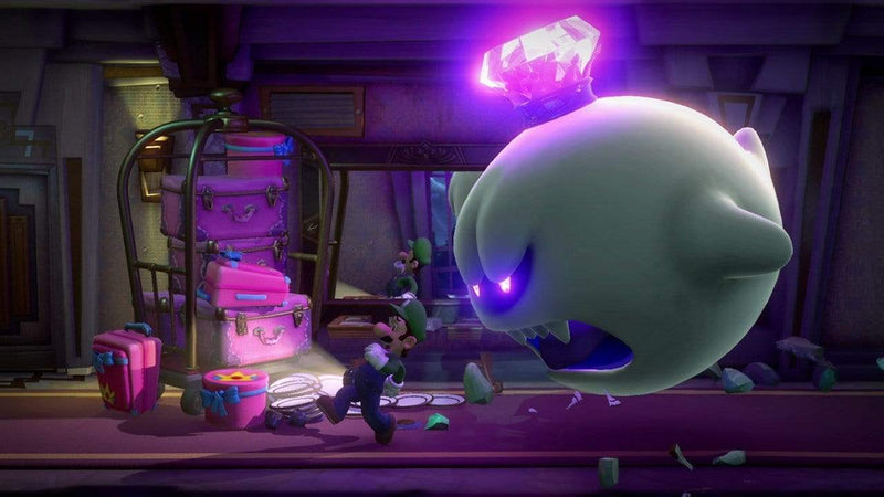 Luigi’s Mansion 3 (Nintendo Switch) 0045496425241