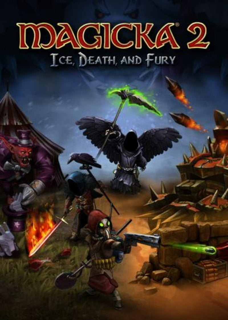 Magicka 2: Ice, Death and Fury aa7bfda9-6eb7-447b-81eb-c9c1f9a1d5ee