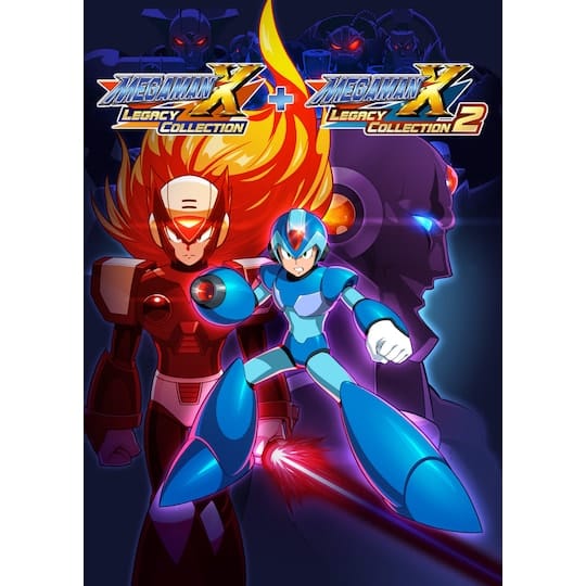 Mega Man™ X Legacy Collection 1+2 Bundle / ロックマンX アニバーサリー コレクション 1+2 バンドル 3ab6bc7b-bfe8-4525-afee-6d423eea4a6b