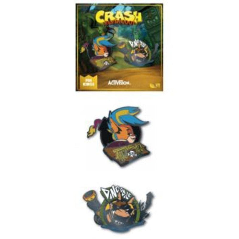 MERCHANDISE CRASH BANDICOOT 2020 1.3 znački 5056280421948