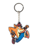 MERCHANDISE CRASH BANDICOOT 2020 obesek za ključe 5056280421955