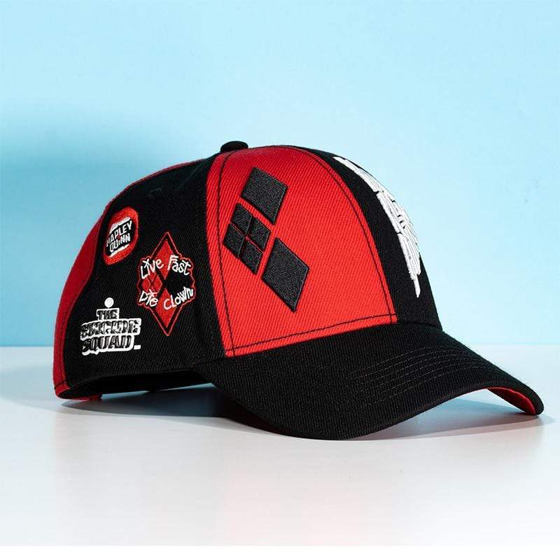 MERCHANDISE SUICIDE SQUAD HARLEY QUINN SNAPBACK 5056280431916