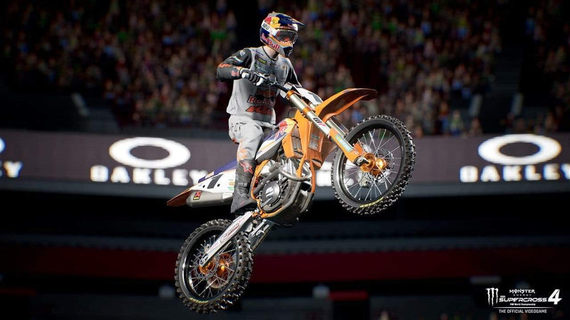 Monster Energy Supercross: The Official Videogame 4 (PC) 8057168502190