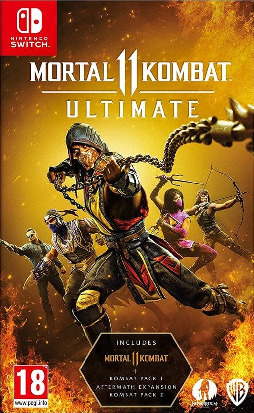 Mortal Kombat 11 Ultimate (Nintendo Switch) 5051892230384