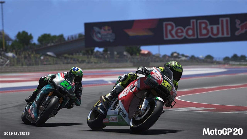 MotoGP 20 (CIAB) (Nintendo Switch) 8057168500790