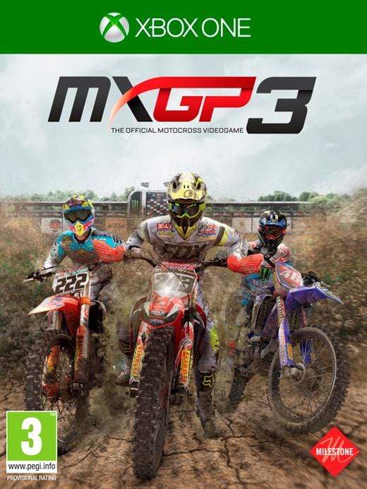 MXGP 3 (xbox one) 8059617106089