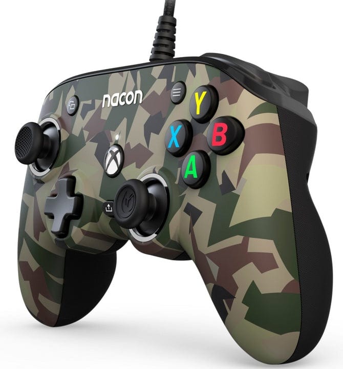 NACON XBOX SERIES PRO COMPACT CONTROLLER – GREEN CAMO 3665962010350