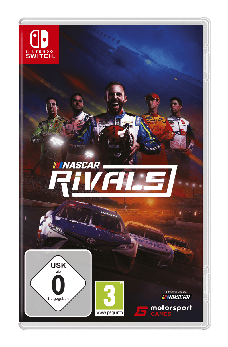 NASCAR Rivals (Nintendo Switch) 5060760889494