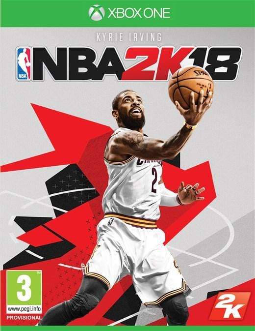 NBA 2K18 (xbox one) 5026555359139