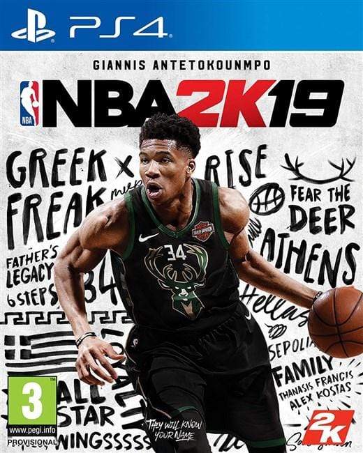 NBA 2K19 (PS4) 5026555424875