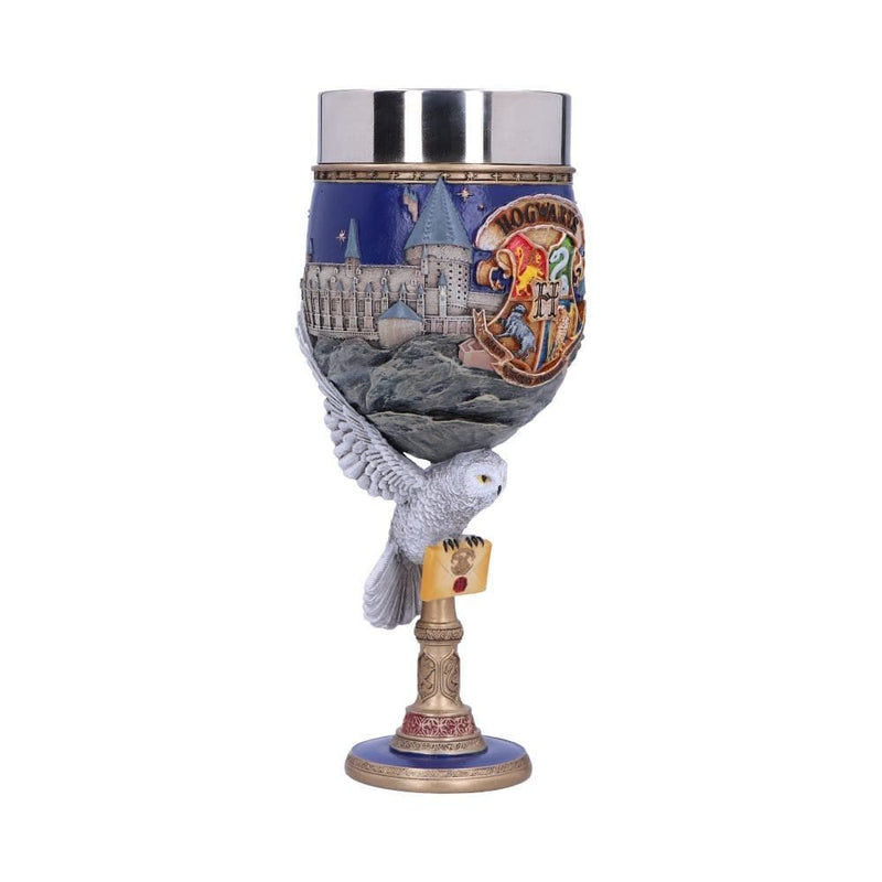 NEMESIS NOW HARRY POTTER HOGWARTS COLLECTABLE GOBLET 19.5CM KELIH 801269143169