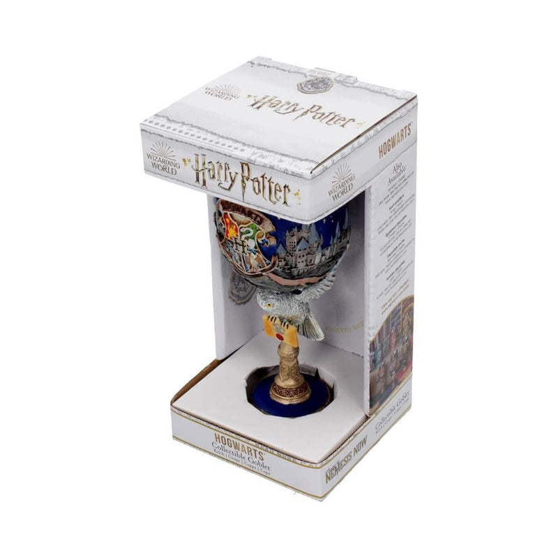 NEMESIS NOW HARRY POTTER HOGWARTS COLLECTABLE GOBLET 19.5CM KELIH 801269143169