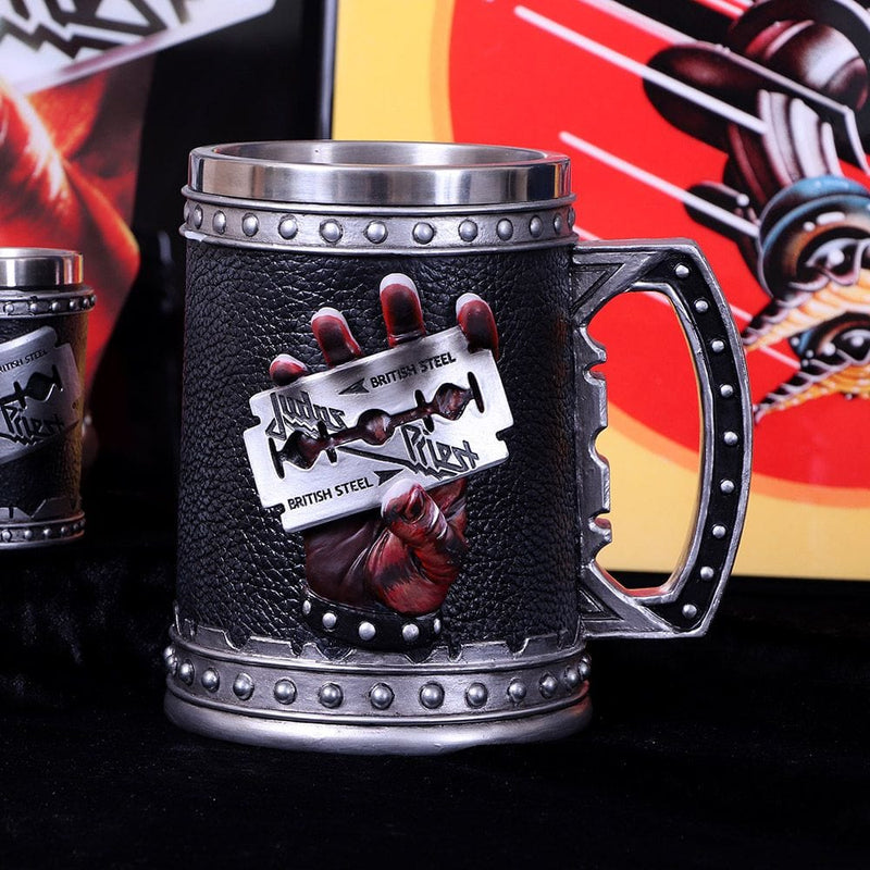 NEMESIS NOW JUDAS PRIEST TANKARD 14.5CM VRČ 801269135874