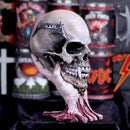 NEMESIS NOW METALLICA - SAD BUT TRUE SKULL 22CM 801269133764