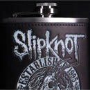 NEMESIS NOW SLIPKNOT - FLAMING GOAT HIP FLASK PRISRČNICA 801269139254