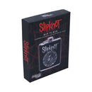 NEMESIS NOW SLIPKNOT - FLAMING GOAT HIP FLASK PRISRČNICA 801269139254