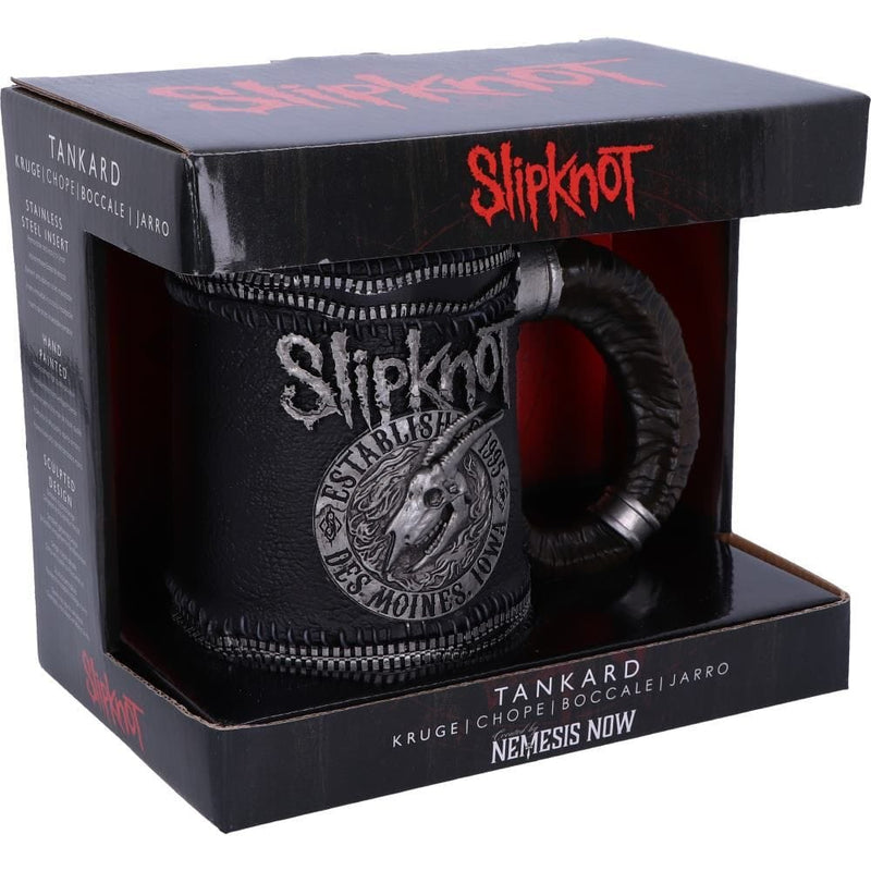 NEMESIS NOW SLIPKNOT TANKARD 15.2CM VRČ 801269138615