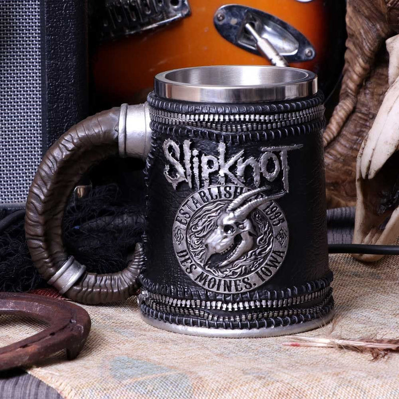 NEMESIS NOW SLIPKNOT TANKARD 15.2CM VRČ 801269138615