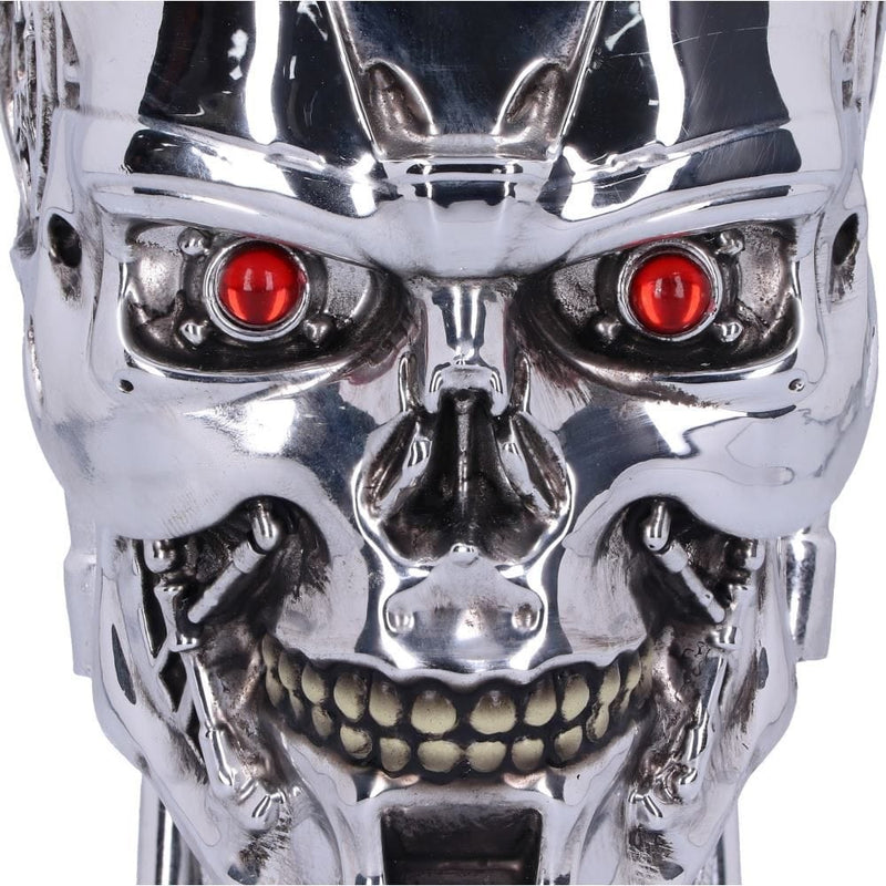 NEMESIS NOW TERMINATOR 2 HEAD GOBLET 17CM KELIH 801269098971