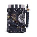 NEMESIS NOW THE WITCHER GERALT OF RIVIA TANKARD 15.5CM VRČ 801269146979