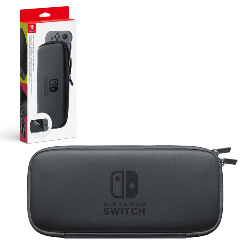 NINTENDO SWITCH zaščitna torbica + zaščitna folija za ekran 045496430597