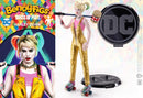 NOBLE COLLECTION - DC - BENDYFIGS - HARLEY QUINN WITH MALLET (BIRDS OF PREY) FIGURA 849421007096