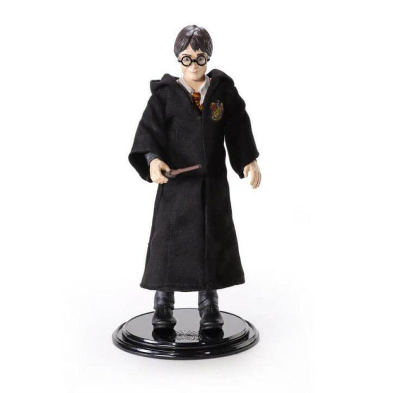 NOBLE COLLECTION - HARRY POTTER - BENDYFIGS - HARRY POTTER FIGURA 849421006808