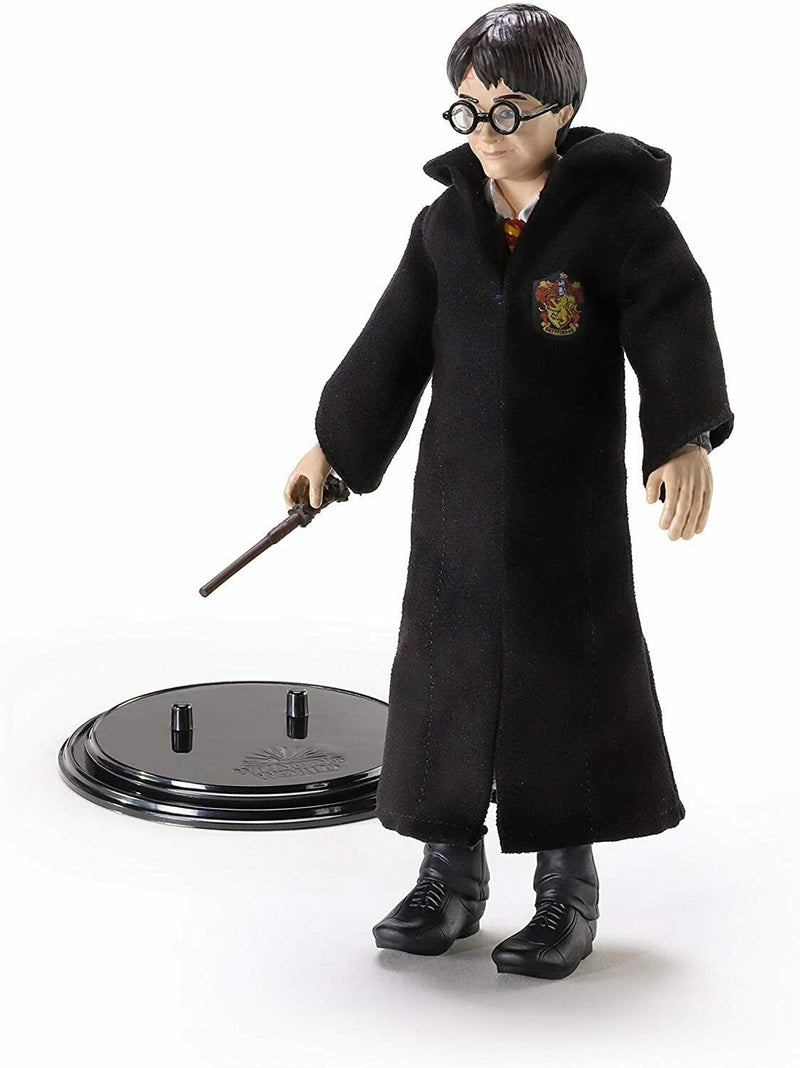 NOBLE COLLECTION - HARRY POTTER - BENDYFIGS - HARRY POTTER FIGURA 849421006808