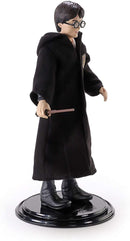 NOBLE COLLECTION - HARRY POTTER - BENDYFIGS - HARRY POTTER FIGURA 849421006808