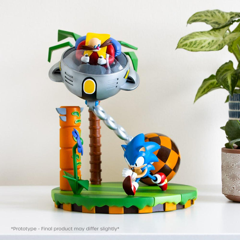 NUMSKULL SONIC 30th ANNIVERSARY STATUE kipec 5056280431640