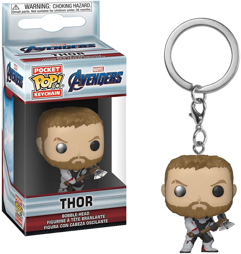 Obesek za ključe : MARVEL - ENDGAME - THOR (TS) 889698366793