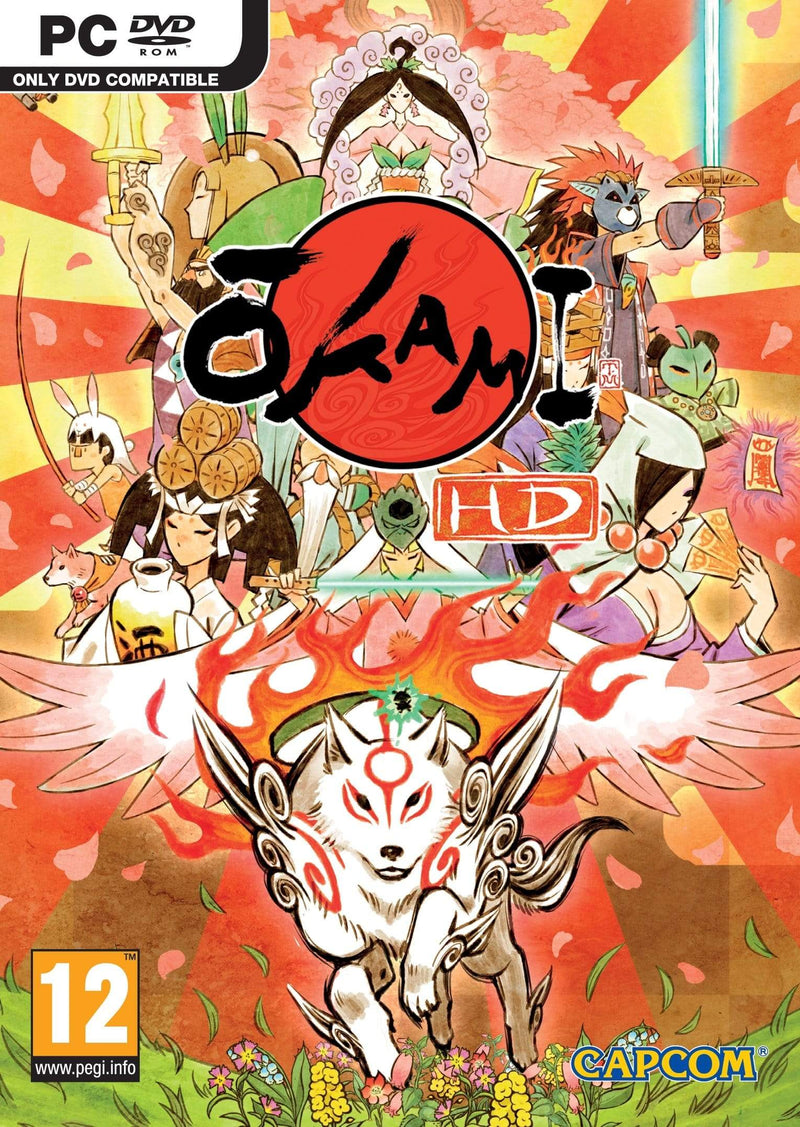 Okami HD  (PC) d9f4acbb-82de-4c99-8729-ae191e7bce9d