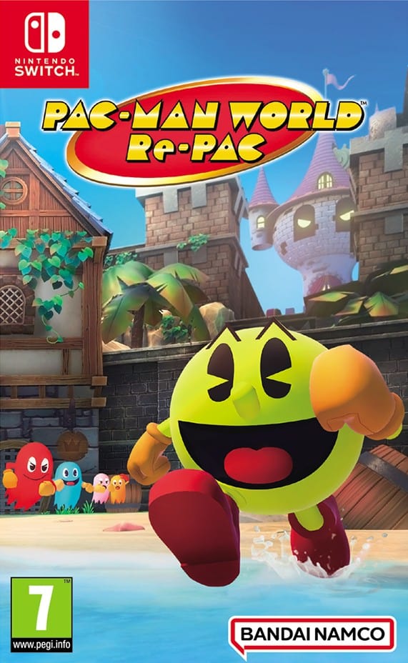 Pac-Man World: Re-PAC (Nintendo Switch) 3391892021561