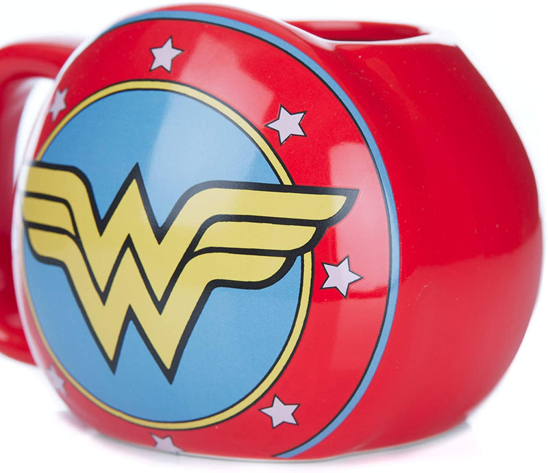 PALADONE DC COMICS WONDER WOMAN SHIELD 3D, SKODELICA 5055964715144