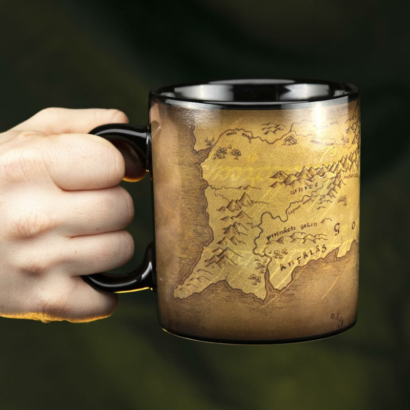 PALADONE LORD OF THE RINGS HEAT CHANGE MUG skodelica 5055964741778