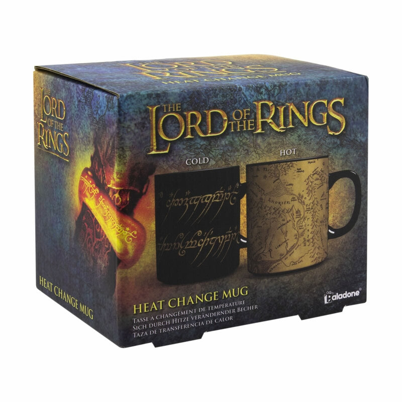 PALADONE LORD OF THE RINGS HEAT CHANGE MUG skodelica 5055964741778