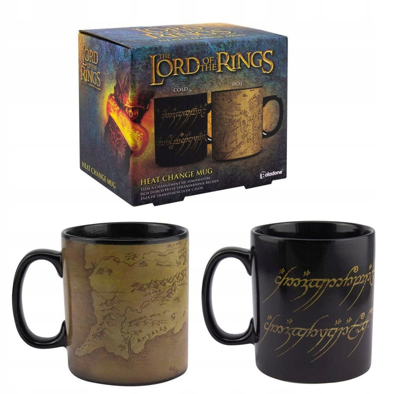 PALADONE LORD OF THE RINGS HEAT CHANGE MUG skodelica 5055964741778