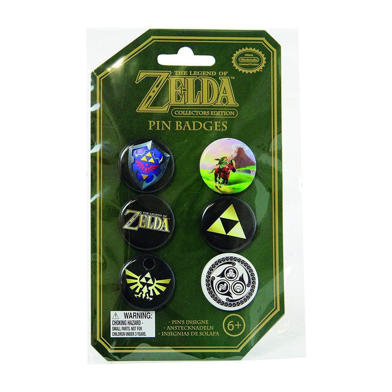 PALADONE THE LEGEND OF ZELDA PIN BADGES 5055964702281