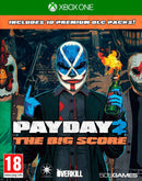 Payday 2 the Big Score (xbox one) 8023171038568