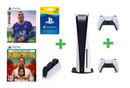 Playstation 5 + DualSense + DualSense Charging Station + FIFA 22 + FAR CRY 6 + PS PLUS komplet 999971970760