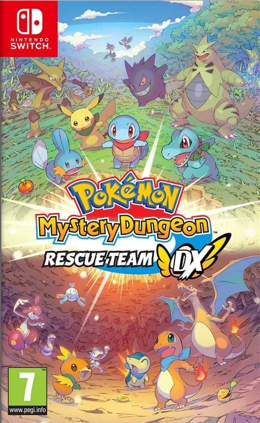 Pokémon Mystery Dungeon: Rescue Team DX (Switch) 045496425999