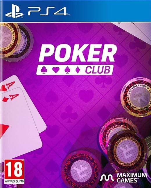 Poker Club (PS4) 5016488137867