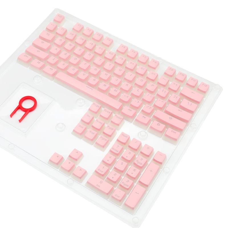 POKROVČKI TIPK REDRAGON SCARAB A130 PINK, DOUBLE SHORT, PBT, ROZA BARVE 6950376705099