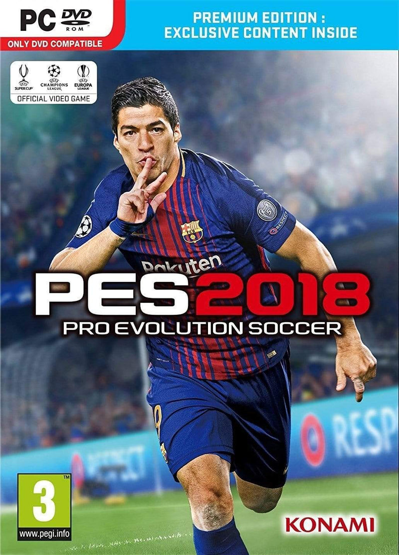 Pro Evolution Soccer 2018 Premium (PC) 4012927077160