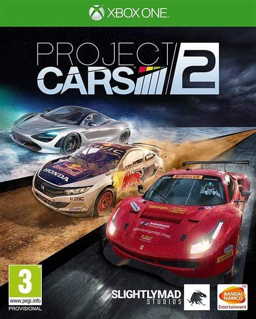 Project Cars 2 (xbox one) 3391891995627