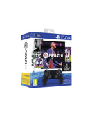 PS4 SONY DUALSHOCK V2 BLACK + FIFA 21 711719834328