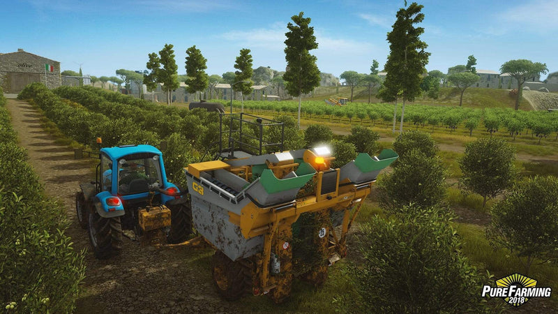 Pure Farming 2018 (PC) 0a0f1957-b9fa-4d27-b53d-1ebf80abb5bc